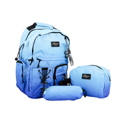 17 Inch Back pack Set -Blue
